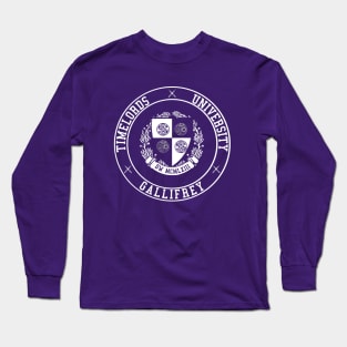 Gallifrey University Long Sleeve T-Shirt